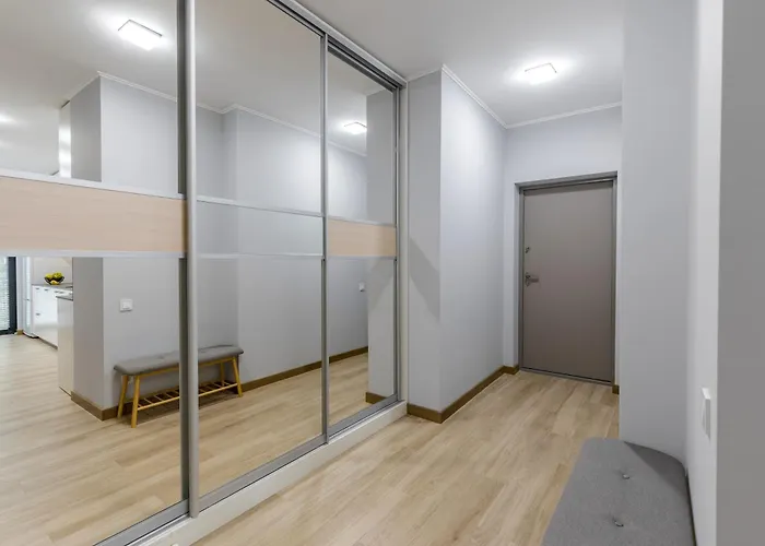 в новобудові жк з 40 Apartment Lviv