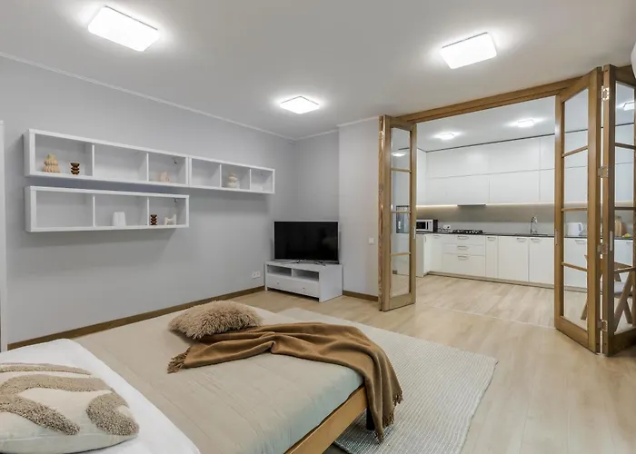 в новобудові жк з 40 Apartment